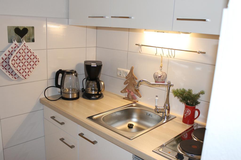 Apartmenthaus Joern Wieda Habitación foto