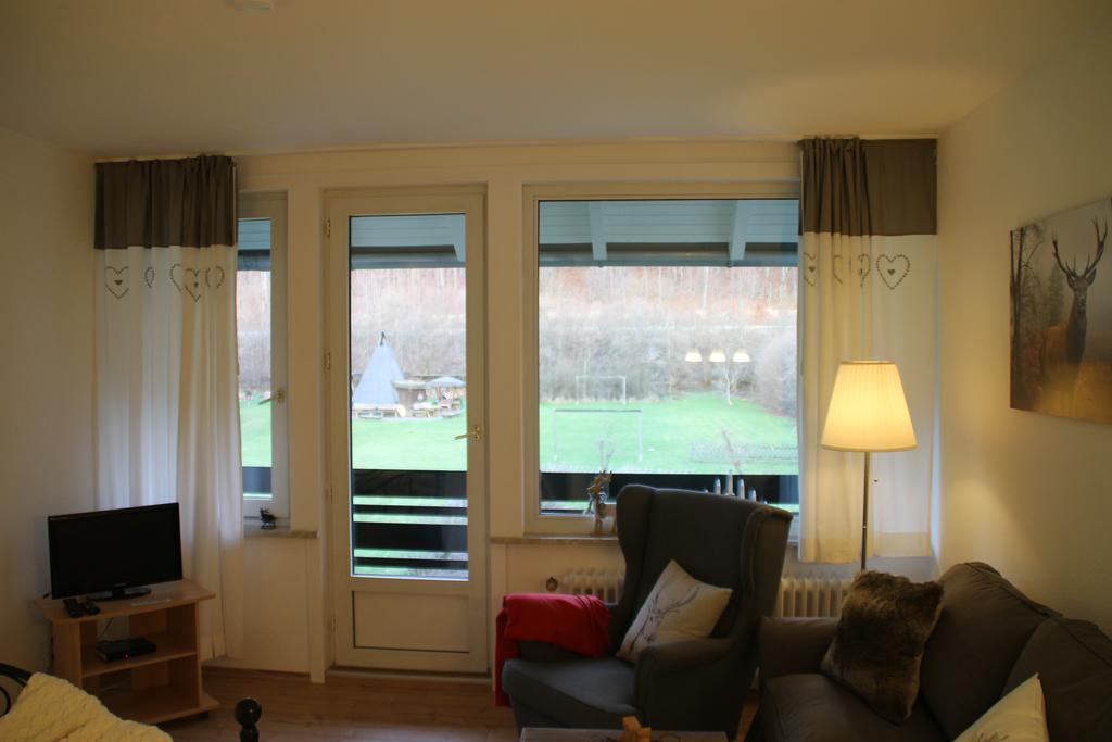 Apartmenthaus Joern Wieda Exterior foto