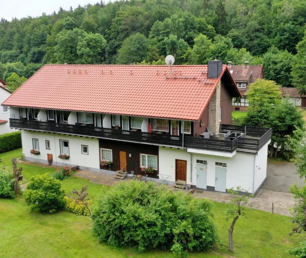 Apartmenthaus Joern Wieda Exterior foto