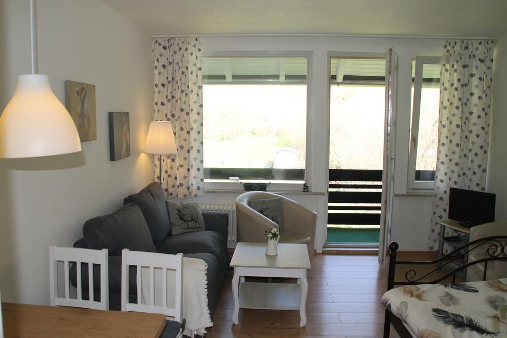 Apartmenthaus Joern Wieda Exterior foto