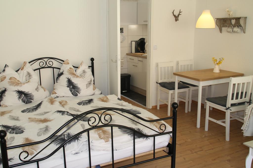 Apartmenthaus Joern Wieda Exterior foto