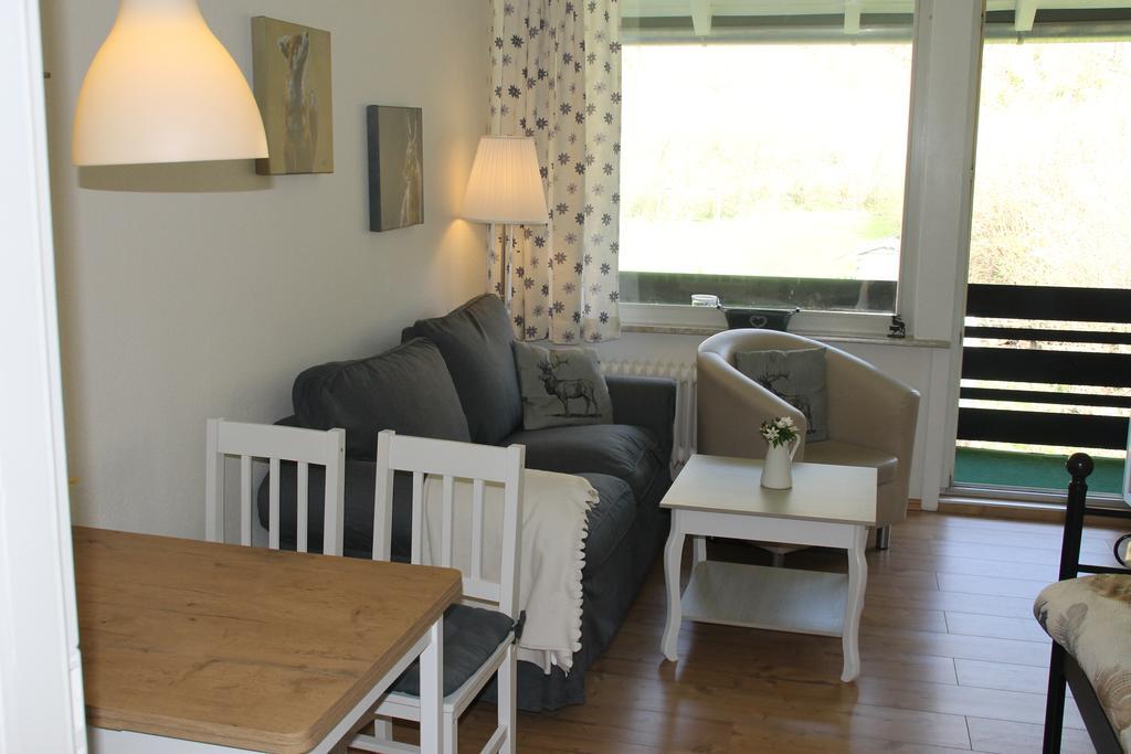 Apartmenthaus Joern Wieda Exterior foto